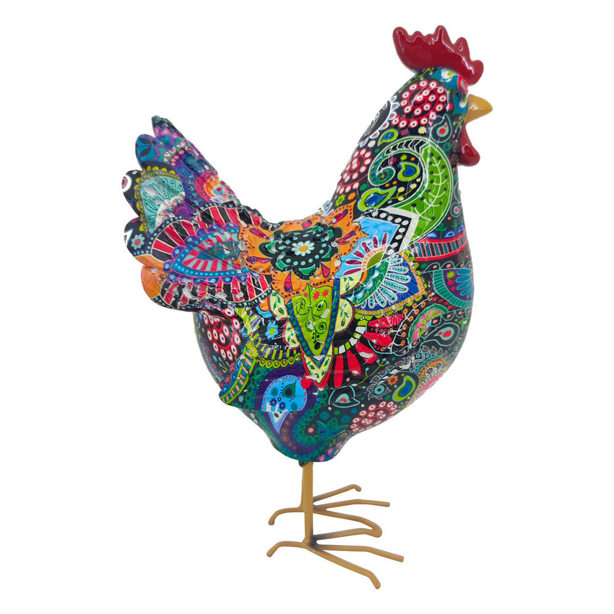 Σπίτι Αγαλματίδια και  Signes Grimalt Σχήμα Κοτόπουλο Multicolour