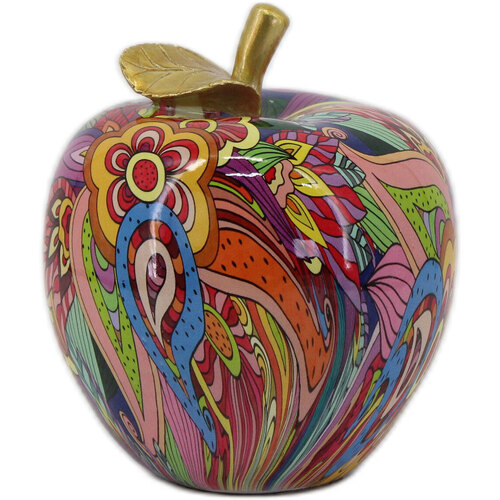 Σπίτι Αγαλματίδια και  Signes Grimalt Σχήμα Μήλου Multicolour