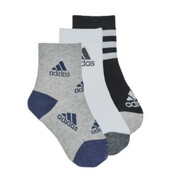 Αξεσουάρ Παιδί High socks Adidas Sportswear LK SOCKS 3PP Black / Άσπρο