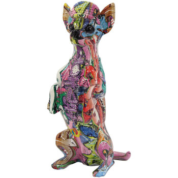 Σπίτι Αγαλματίδια και  Signes Grimalt Σχήμα Σκύλου Chiuaua Multicolour