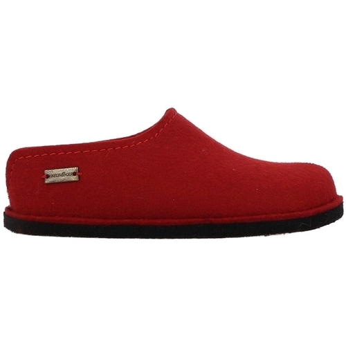 Παπούτσια Άνδρας Παντόφλες Haflinger FLAIR SMILY Red