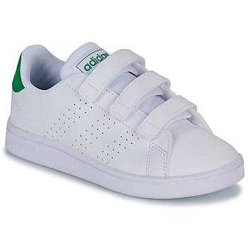 Παπούτσια Παιδί Χαμηλά Sneakers Adidas Sportswear ADVANTAGE CF C Άσπρο / Green