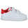 Παπούτσια Παιδί Χαμηλά Sneakers Adidas Sportswear ADVANTAGE CF I Άσπρο / Red