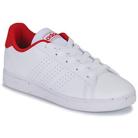 Παπούτσια Παιδί Χαμηλά Sneakers Adidas Sportswear ADVANTAGE K Άσπρο / Red