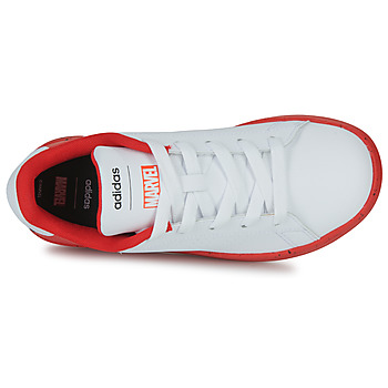 Adidas Sportswear ADVANTAGE SPIDERMAN Άσπρο / Red