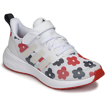 Παπούτσια Κορίτσι Χαμηλά Sneakers Adidas Sportswear FortaRun 2.0 EL K Άσπρο / Fleurs