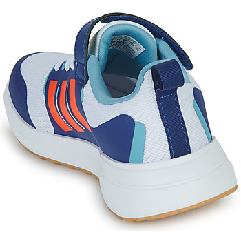 Adidas Sportswear FortaRun 2.0 EL K Άσπρο / Μπλέ / Orange