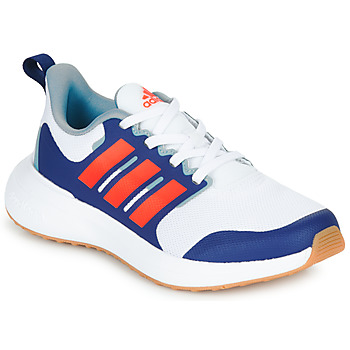 Παπούτσια Παιδί Χαμηλά Sneakers Adidas Sportswear FortaRun 2.0 K Άσπρο / Μπλέ / Red