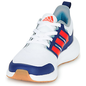 Adidas Sportswear FortaRun 2.0 K Άσπρο / Μπλέ / Red