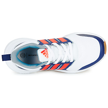 Adidas Sportswear FortaRun 2.0 K Άσπρο / Μπλέ / Red