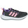 Παπούτσια Κορίτσι Χαμηλά Sneakers Adidas Sportswear FortaRun 2.0 K Black / Ροζ