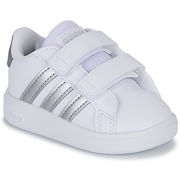 Παπούτσια Παιδί Χαμηλά Sneakers Adidas Sportswear GRAND COURT 2.0 CF Άσπρο / Argenté