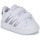 Παπούτσια Κορίτσι Χαμηλά Sneakers Adidas Sportswear GRAND COURT 2.0 CF Άσπρο / Argenté