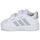 Παπούτσια Κορίτσι Χαμηλά Sneakers Adidas Sportswear GRAND COURT 2.0 CF Άσπρο / Argenté