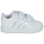 Παπούτσια Κορίτσι Χαμηλά Sneakers Adidas Sportswear GRAND COURT 2.0 CF Άσπρο / Ροζ / Pale