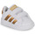Παπούτσια Κορίτσι Χαμηλά Sneakers Adidas Sportswear GRAND COURT 2.0 CF Άσπρο / Bronze