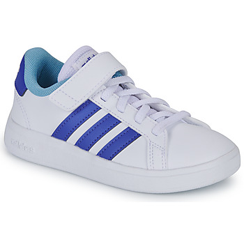Παπούτσια Παιδί Χαμηλά Sneakers Adidas Sportswear GRAND COURT 2.0 CF Άσπρο / Μπλέ