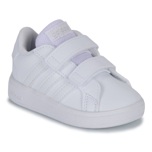 Παπούτσια Παιδί Χαμηλά Sneakers Adidas Sportswear GRAND COURT 2.0 CF Άσπρο