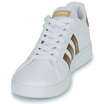 Adidas Sportswear GRAND COURT 2.0 K Άσπρο / Gold