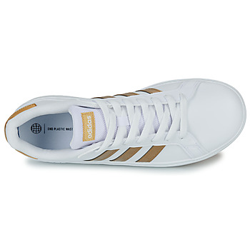 Adidas Sportswear GRAND COURT 2.0 K Άσπρο / Gold