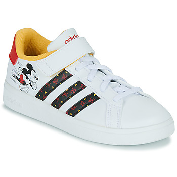 Παπούτσια Παιδί Χαμηλά Sneakers Adidas Sportswear GRAND COURT MICKEY Άσπρο / Mickey