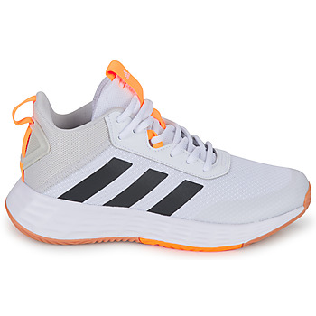 Adidas Sportswear OWNTHEGAME 2.0 K Άσπρο / Black / Yellow