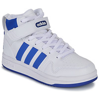 Παπούτσια Παιδί Ψηλά Sneakers Adidas Sportswear POSTMOVE MID K Άσπρο / Μπλέ