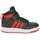 Παπούτσια Κορίτσι Ψηλά Sneakers Adidas Sportswear POSTMOVE MID K Black / Red