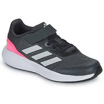 Παπούτσια Κορίτσι Τρέξιμο Adidas Sportswear RUNFALCON 3.0 EL K Grey / Ροζ