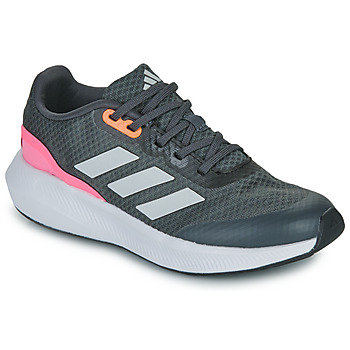 Παπούτσια Κορίτσι Τρέξιμο Adidas Sportswear RUNFALCON 3.0 K Grey / Ροζ