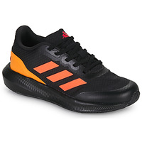 Παπούτσια Αγόρι Τρέξιμο Adidas Sportswear RUNFALCON 3.0 K Black / Orange