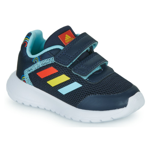 Παπούτσια Παιδί Τρέξιμο Adidas Sportswear Tensaur Run 2.0 CF Μπλέ / Multicolour