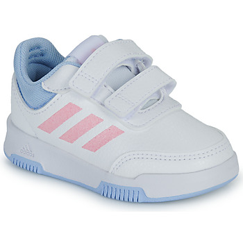 Παπούτσια Κορίτσι Χαμηλά Sneakers Adidas Sportswear Tensaur Sport 2.0 C Άσπρο / Ροζ