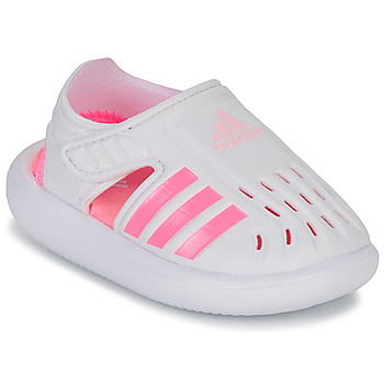 Παπούτσια Κορίτσι Σανδάλια / Πέδιλα Adidas Sportswear WATER SANDAL I Άσπρο / Ροζ