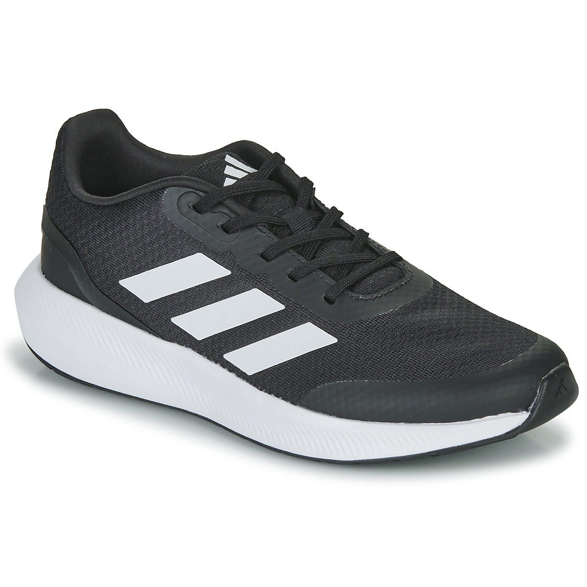Παπούτσια Παιδί Χαμηλά Sneakers Adidas Sportswear RUNFALCON 3.0 K Black / Άσπρο
