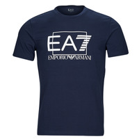 Υφασμάτινα Άνδρας T-shirt με κοντά μανίκια Emporio Armani EA7 3RPT62-PJ03Z Marine