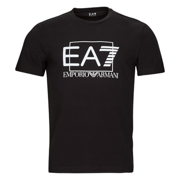 Υφασμάτινα Άνδρας T-shirt με κοντά μανίκια Emporio Armani EA7 3RPT62-PJ03Z Black