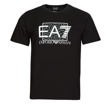 Υφασμάτινα Άνδρας T-shirt με κοντά μανίκια Emporio Armani EA7 3RPT01-PJ02Z Black