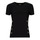 Υφασμάτινα Γυναίκα T-shirt με κοντά μανίκια Emporio Armani EA7 3RTT08-TJDZZ Black / Gold