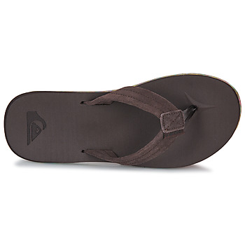 Quiksilver CARVER SUEDE RECYCLED Brown