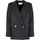 Υφασμάτινα Γυναίκα Σακάκια κοστουμιού Silvian Heach CVA22060GC Black