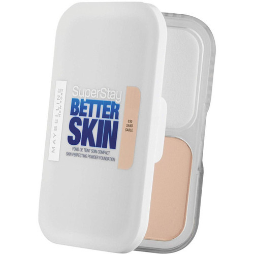 beauty Γυναίκα Πούδρες & Βάσεις Maybelline New York Better Skin Compact Care Foundation - 30 Sable Beige