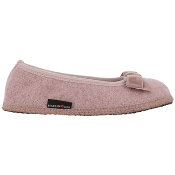 Παπούτσια Γυναίκα Παντόφλες Haflinger SLIPPER FIOCCO Ροζ