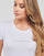 Υφασμάτινα Γυναίκα T-shirt με κοντά μανίκια Emporio Armani T-SHIRT CREW NECK Άσπρο