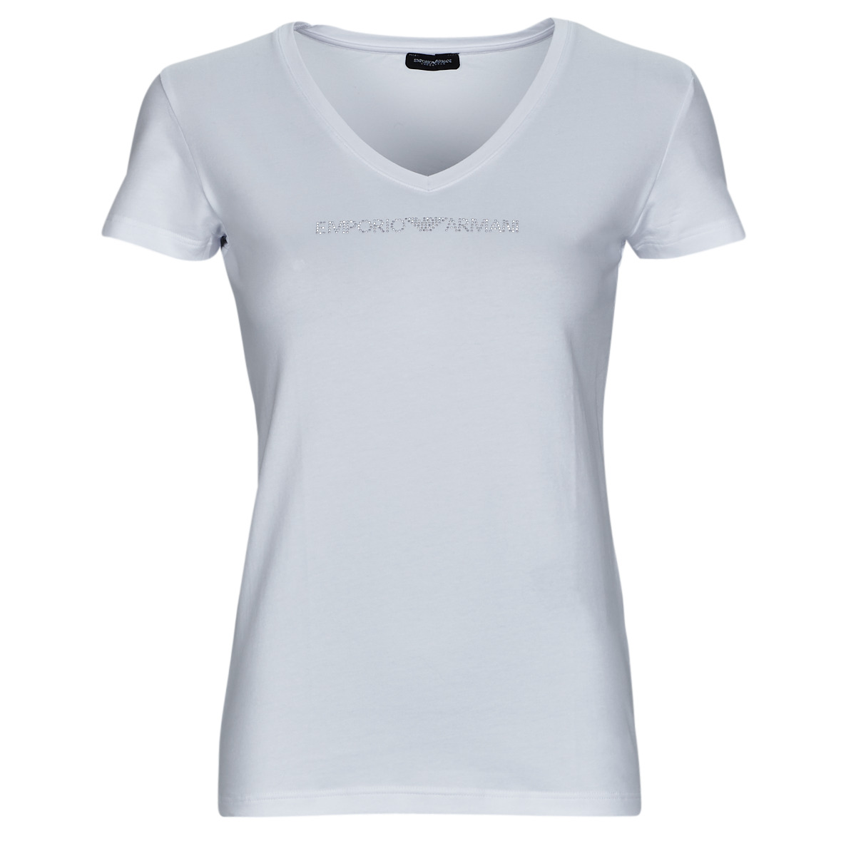 Emporio Armani  T-shirt με κοντά μανίκια Emporio Armani T-SHIRT V NECK