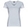 Υφασμάτινα Γυναίκα T-shirt με κοντά μανίκια Emporio Armani T-SHIRT V NECK Άσπρο