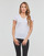 Υφασμάτινα Γυναίκα T-shirt με κοντά μανίκια Emporio Armani T-SHIRT V NECK Άσπρο