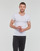Υφασμάτινα Άνδρας T-shirt με κοντά μανίκια Emporio Armani V NECK T-SHIRT SLIM FIT PACK X2 Άσπρο / Marine
