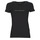 Υφασμάτινα Γυναίκα T-shirt με κοντά μανίκια Emporio Armani T-SHIRT CREW NECK Black