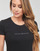 Υφασμάτινα Γυναίκα T-shirt με κοντά μανίκια Emporio Armani T-SHIRT CREW NECK Black